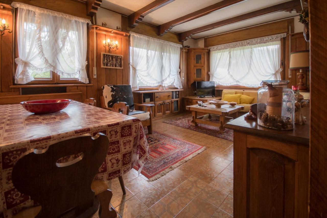 Casa Vacanze 5 Torri Кортина-д'Ампеццо Экстерьер фото