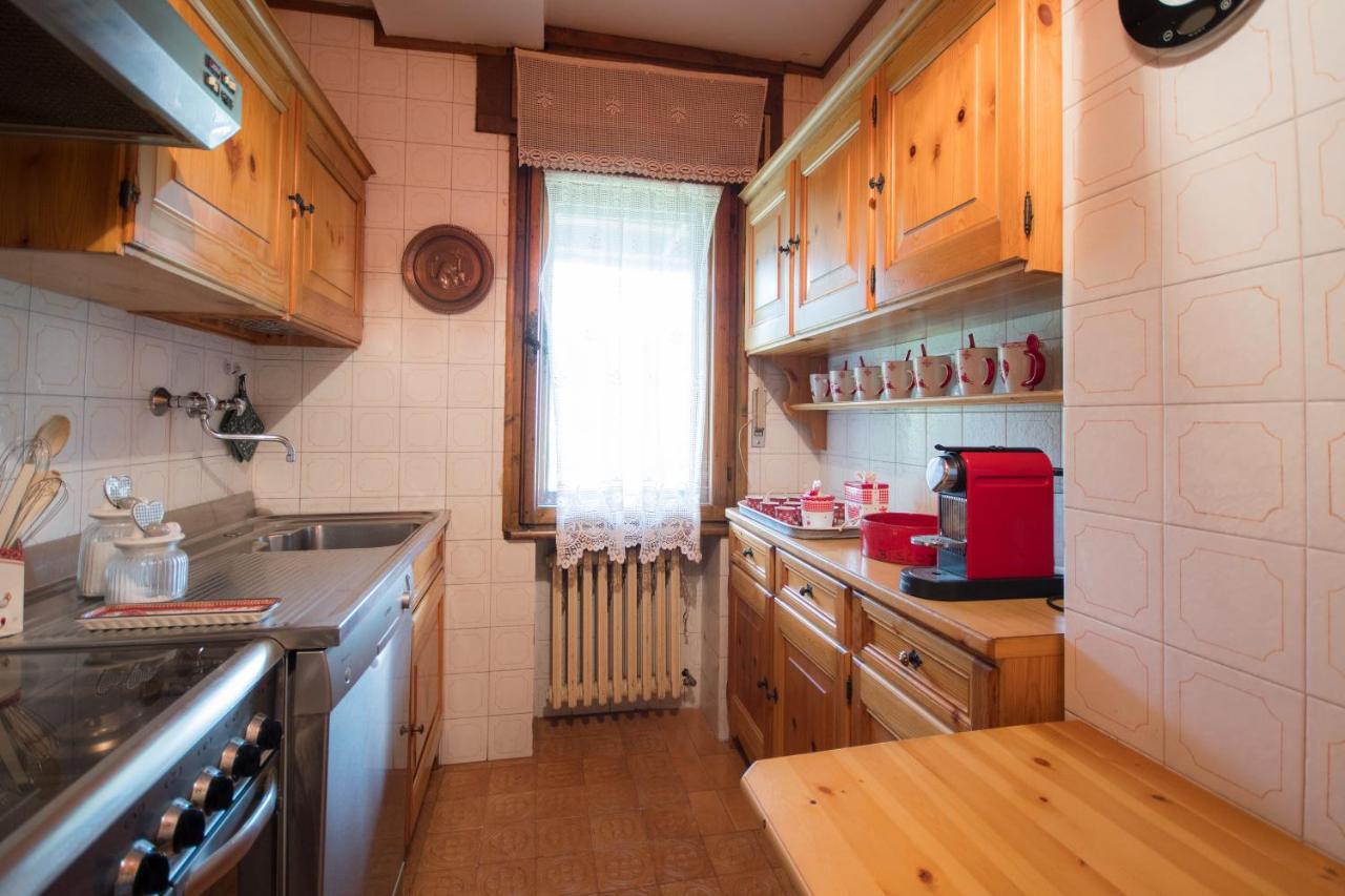 Casa Vacanze 5 Torri Кортина-д'Ампеццо Экстерьер фото